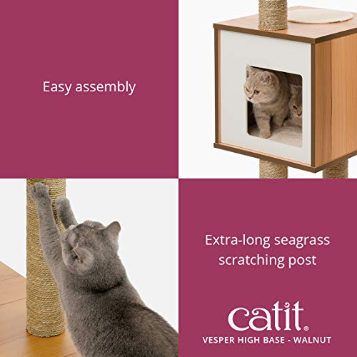 Vesper Cat Tree (Walnut)