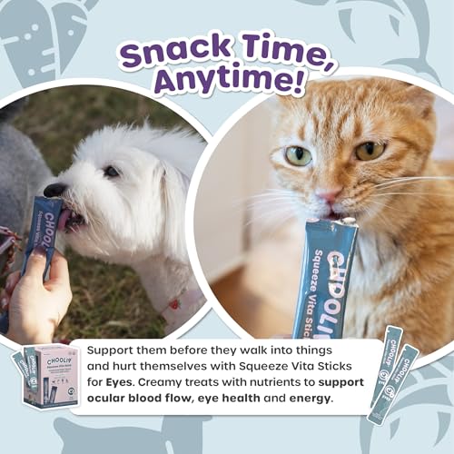 Squeeze Vita Stick Lickable Cat and Dog Treats