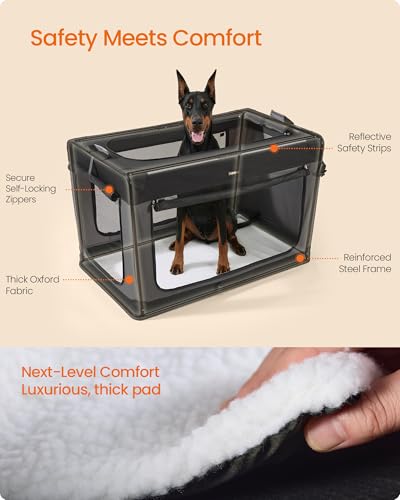 Collapsible Dog Crate (XXXL (48"L x 29"W x 31"H))