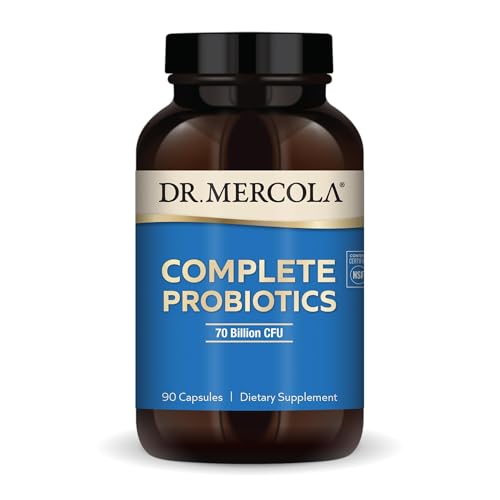 Complete Probiotics (90 Count (Pack of 1))
