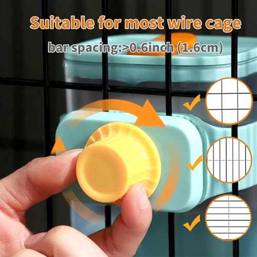 Rabbit Food Water Dispenser (Food+Water)