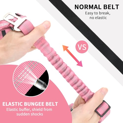 Dog Seat Belt for Car (Pink)