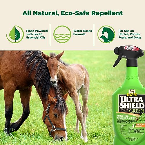 UltraShield Green Natural Insect Repellent (32 Fl Oz (Pack of 1))