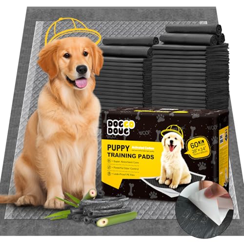 Charcoal Puppy Pads X (60 Count (28"x34"))