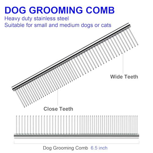 Dog Grooming Scissors Kit (Blue)