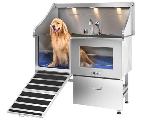 LED Dog Washing Station (50")