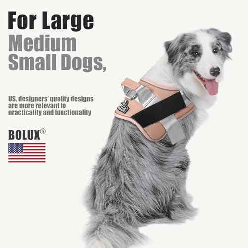 Dog Harness No (X-Large (Pack of 1) / RosePink)