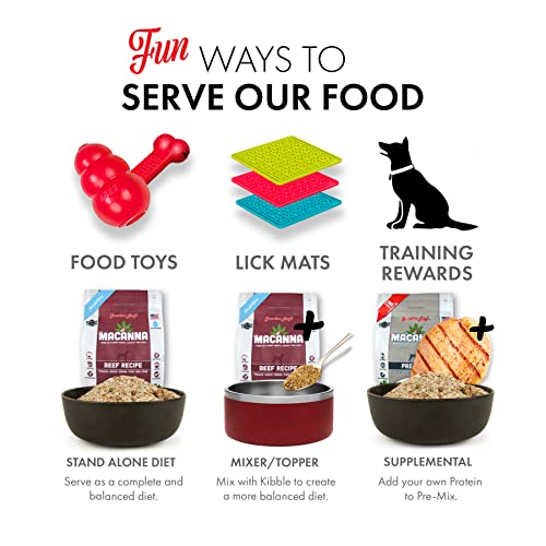 Macanna Dog Food (3 Pound (Pack of 1))