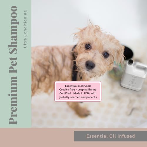 Begley’s No Rinse Waterless Pet Shampoo (64 Fl Oz (Pack of 1) / Oatmeal Mango)