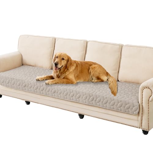 Waterproof Pet Bed Cover Anti (30x90 Inch (Pack of 1) / Khaki)
