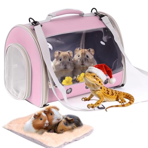 Lizard Travel Carrier Backpack (Pink)