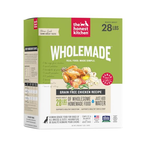 Wholemade Grain Free Chicken Recipe (7 Pound (Pack of 1))