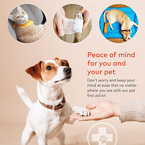 Dog First Aid Kit (Ready-Go Pouch)