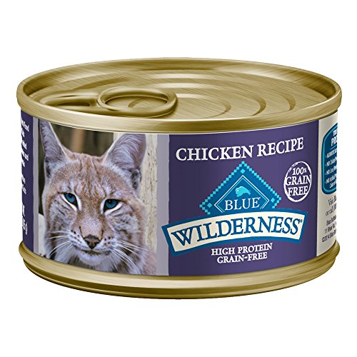Wilderness Chicken Paté Adult Wet Cat Food (3 Ounce (Pack of 24))