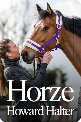 Howard Soft Fleece Horse Halter (Warmblood / Purple)