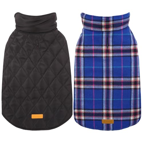 Waterproof Dog Coat (Navy / Small (Pack of 1))