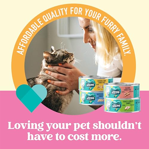 A Strong Heart Cat Food Variety Pack (5.5 Ounce (Pack of 32))