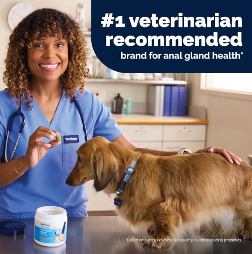 Glandex for Dogs Anal Gland Chews 120ct Pumpkin (120ct)