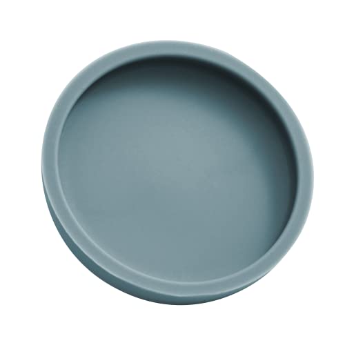 Cat Food Can Lids for 3oz Small Pet Cans (Light Blue)