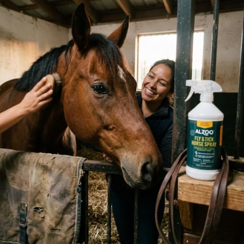 Plant Based Fly and Tick Horse Spray (32 Fl Oz)