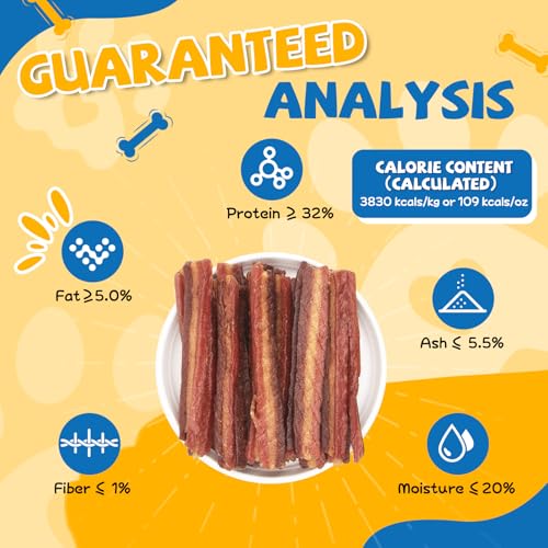 Soft Dog Jerky Treats for Large Dogs
