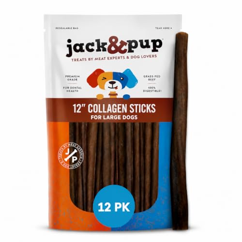 Collagen Sticks For Dogs (12 Count (Pack of 1))