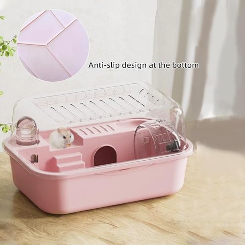 9 in 1 Hamster Cage Kit (Pink)
