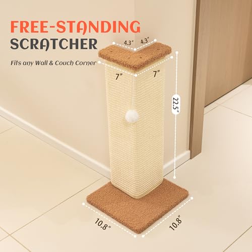 Couch Corner Cat Scratcher (Medium)