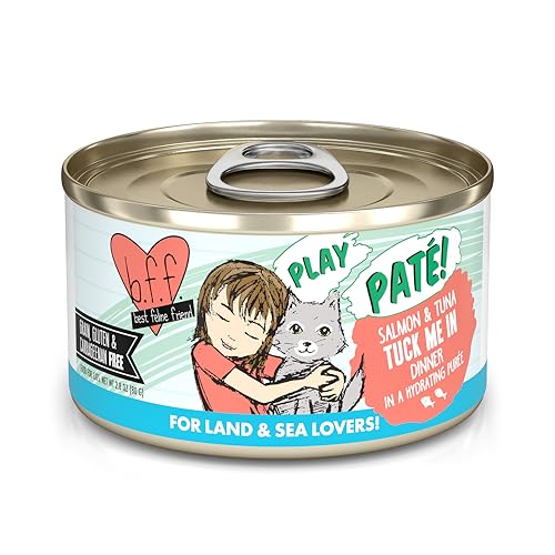 B.F.F. Play Best Feline Friend Paté Lovers (2.8 Ounce (Pack of 12))