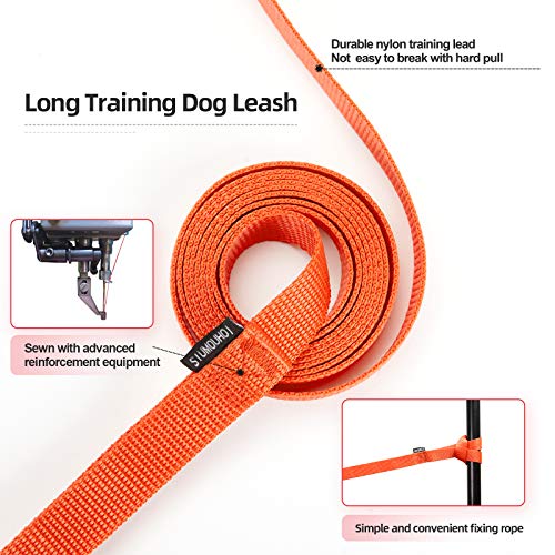 Siumouhoi Dog (Orange / 30 Feet)