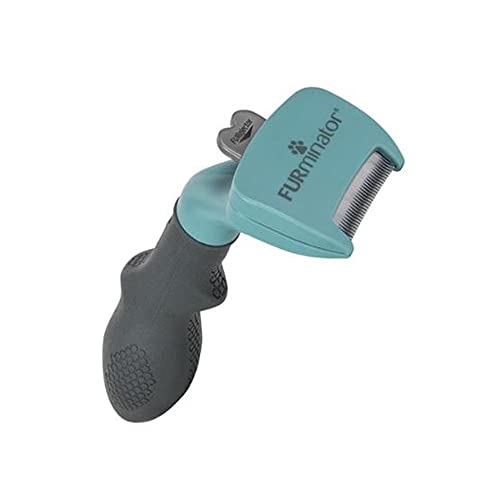 Small Cat deShedding Tool for Short Hair (Small / short hair)