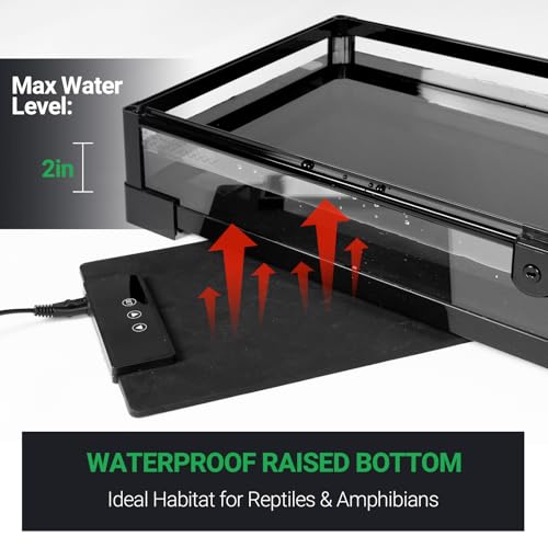 Tempered Glass Reptile Tank