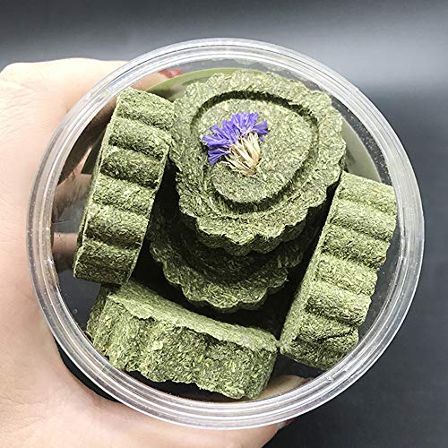 Bunny Chew Toys for Teeth (1 Pack Timothy Hay Circle)