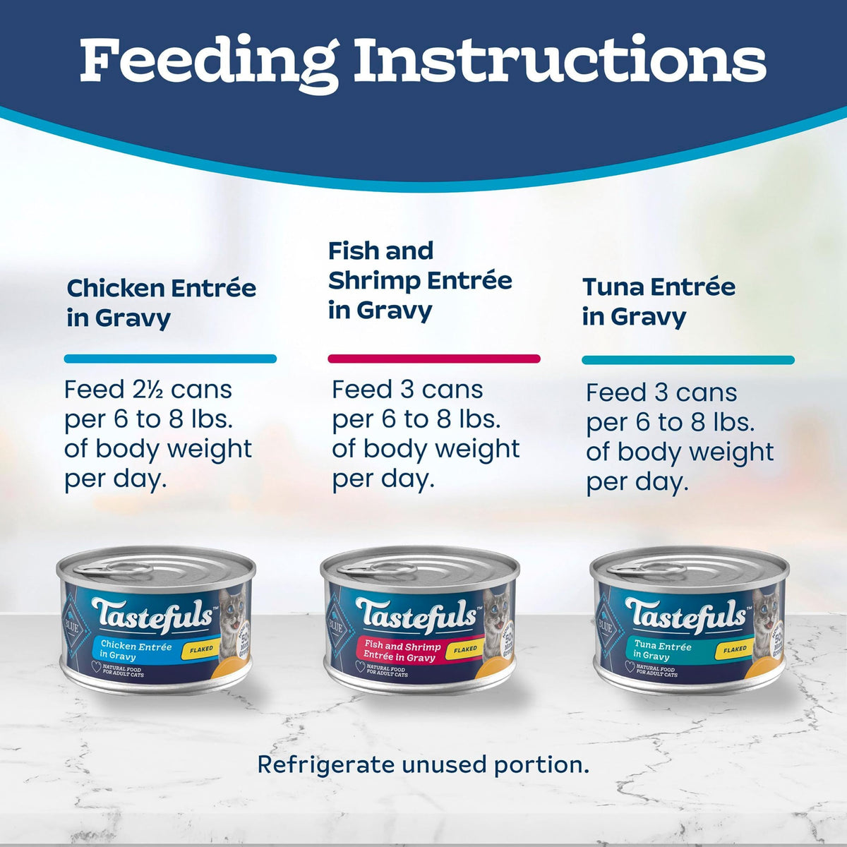 Tastefuls Variety Pack Wet Cat Food (3 Ounce (Pack of 24))