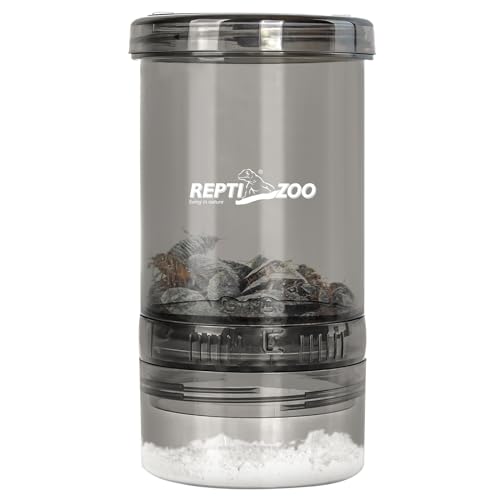 Reptile Cricket Calcium Powder Mixer