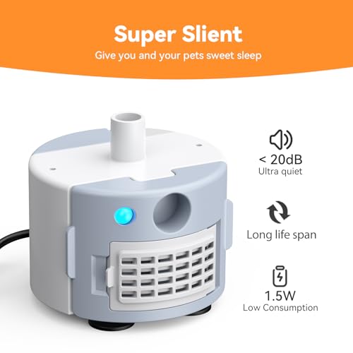 Cat Water Fountain Pump