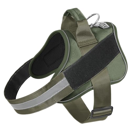 Dog Harness No (Small (Pack of 1) / TacticalGreen)