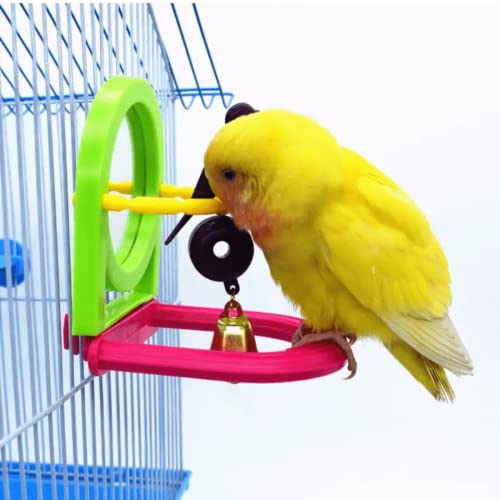 Bird Mirror for Cage