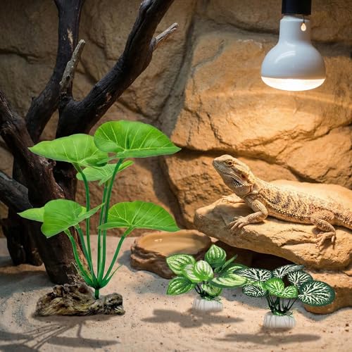10 Pack Silk Aquarium Plants Fish Tank Decorations (C（green 10 Pack）)