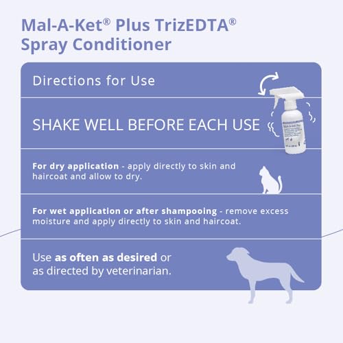 Plus TrizEDTA® Spray Conditioner for Dogs and Cats