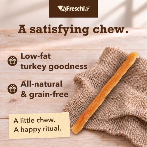 All Natural Turkey Tendon for Dogs