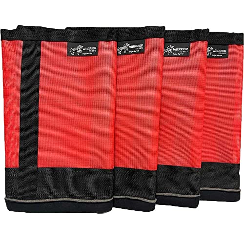 Warrior Fly Boots for Horses (Trojan Warrior / Red)