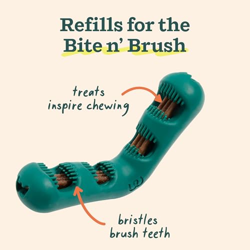 Bite n' Brush Dog Dental Sticks