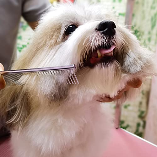 Dog Grooming Scissors Kit (Pink)