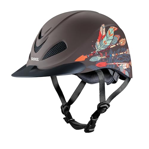 Rebel Bold Horse Riding Helmet (Medium / Arrow)