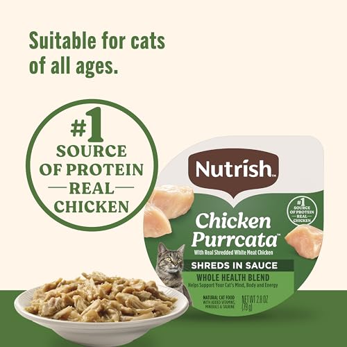 Grain Free Chicken Purrcata Wet Cat Food (2.8 Ounce (Pack of 12))