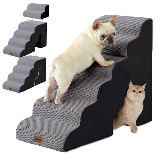 Dog Ramp for High Beds with Tunnel