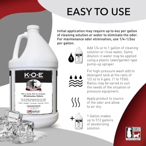 KOE Frost Concentrate (128 Fl Oz (Pack of 1))