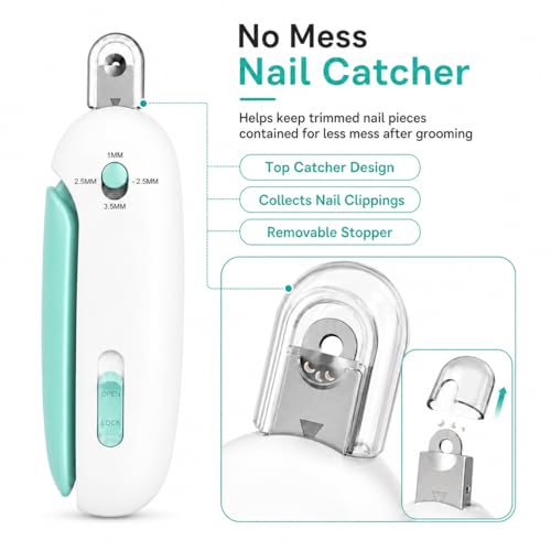 Cat Nail Clipper (Blue)