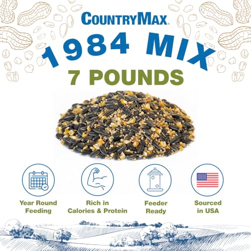 7 LB 1984 Heritage Mix Bird Seed Blend (1984 Mix / 7 Pound (Pack of 1))